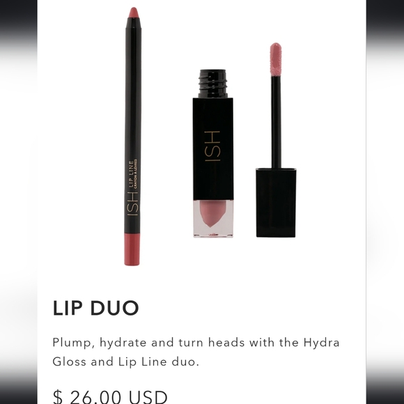 Ish lip kit duo - Picture 3 of 3
